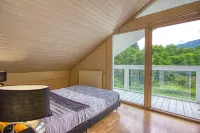 Contemporary villa with pool, spa and sauna in the heart of unspoilt nature