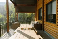 Cozy cabin minutes from downtown Midway, sleeps 17+