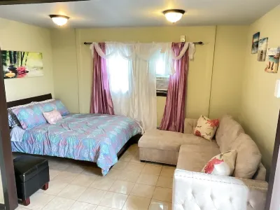 Convenient and clean studio near the beach and Newport. Hotels near Norman Bird Sanctuary