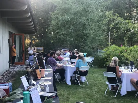 Timeless architecture, on 20 rolling  acres, just minutes from  Bigfork village.