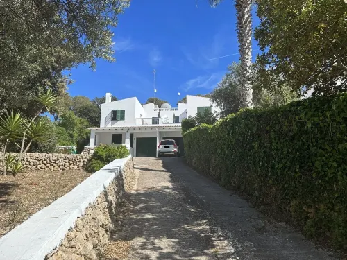 3 Bed Ground Floor Apartment - Sole use of Private Pool & Garden - Cala Galdana