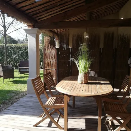 Mas en Provence Avec SPA Privé