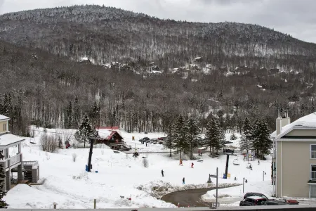 Loft Ski-in/Ski-out Stoneham resort Отели рядом с достопримечательностью «Nordique spa Stoneham»