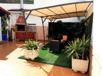 AIR CONDITIONED HOUSE POOL PARKING WIFI NEAR THE CENTER AND BEACH ALMUÑECAR. Hotels near Loro Sexi Ornithological Park