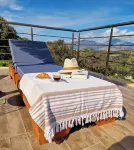 Fantastic sea view villa with heated pool & roof terrace | 6 guests