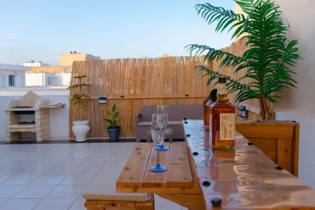 Le Rooftop Céleste Apparte Отели в г. Набеул