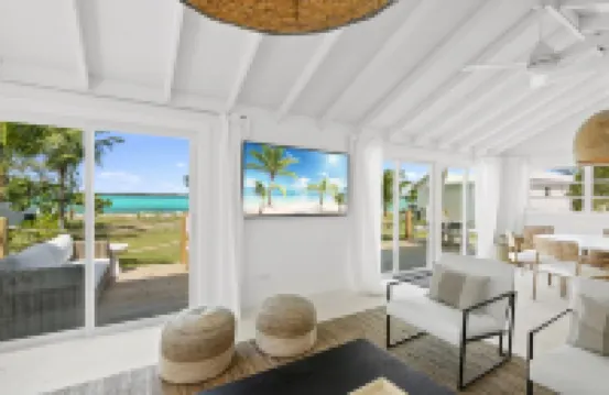 Waterfront villa,10 min from Georgetown,10 ppl