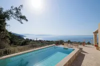 Villa Alemar House with private pool, Spectacular sea views,150m to the beach. - Pools