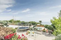 app. 1 Villa Osca a view of the sea and trabocchi, holiday abruzzo