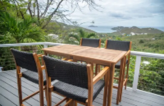 Waterfall Oasis - Ocean Views, Minutes to Magens Bay & Private Pool!