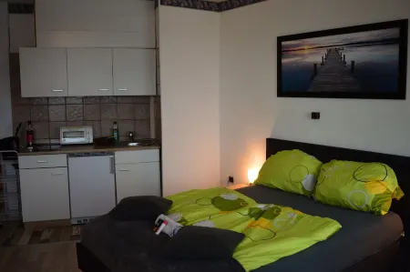 Apartment NEXUS on the Baltic Sea fjord Schlei