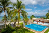 Unbeatable Oceanfront/Beachfront Location 2 Bedrooms Villa Snorkeling Paradise