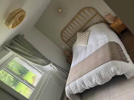 Chez Coco - comfortable apartment - green spaces - direct access to the river