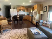 Apartment on Private Small Ranch - Sapphire Mtns