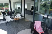 Apartments- Saaldorf WG 6 with balcony and view of the reservoir