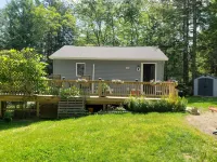 Year round lake front retreat 브랜치 레이크 퍼블릭 포레스트 주변 호텔