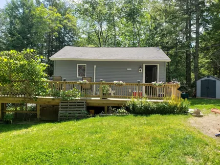 Year round lake front retreat