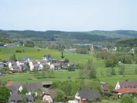 80 m², family-friendly, barrier-free apartment, overlooking the golf course