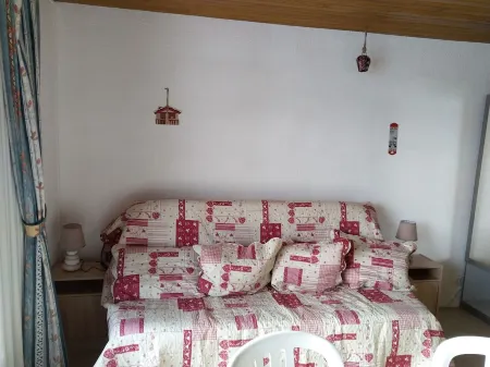 Corbier center 32m2 south-facing balcony on slopes Classified Tourism and Quality Label Отели рядом с достопримечательностью «Le Corbier»