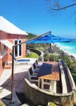 Sea Song 3 Bdrm Beachfront house on Marley Beach with great beach and sea views.