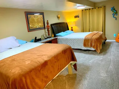 3 bedrm Luxurious Apartment with Best View in Salt lake City and Private Hot Tub Hotels near Loveland Living Planet Aquarium