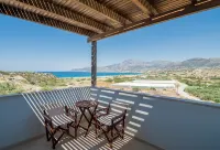 Makrigialos: Athena 3 bedroom Holiday Villa with Private Swimming Pool, Wifi Hotels in Makris Gialos