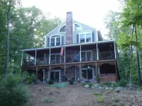 Luxury Lakefront Living in Lake Sebago Area - 3-Star