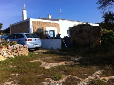 OLD HOUSE OF PAYES, CAP DE BARBERIA GARDEN AREA AND PRIVATE PARKING