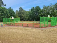 Swedish house by the lake in the Müritz National Park Hotels in Userin