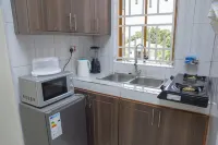 Sereneville is a creatively decorated 1 bed room private apartment .