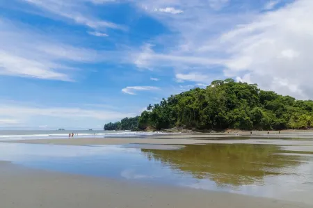 Ocean view home in Dominical w/ pool & WiFi / 8p