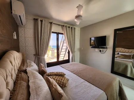 AP Pepê Jacuzzi/solário Отели рядом с достопримечательностью «Sao Conrado»