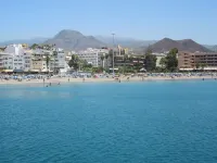 Apartment San Marino with heated pool, only 450 meters to the beach, Wifi,SAT-TV