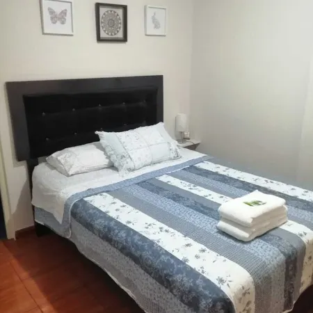 Apartment 5 minutes from Jorge Chavez Airport