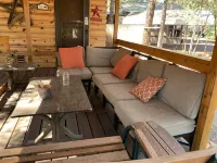Cabin in The Pines.. Available 240v Tesla and EV charging. Hotels in Heber