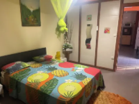 PRETTY VILLA, ALL COMFORT, in exotic wood, NEAR BEACH and PRIVATE SWIMMING POOL Hotel a 