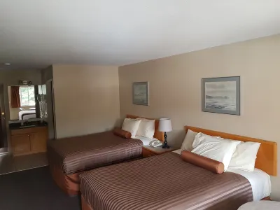 Avalon Inn Hotels near Apple Beach RV Park