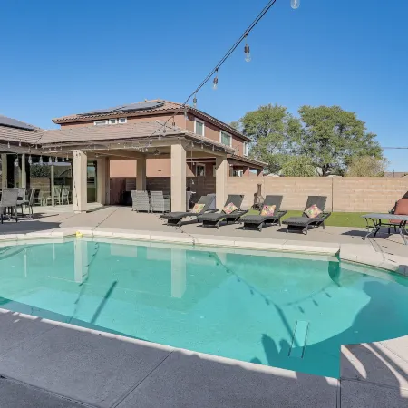 5 Mi to Surprise Stadium: Chic Home w/ Pool