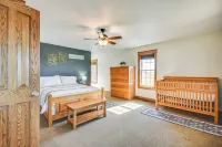 Pond Access & Fishing: 'Cedar Lodge' in Versailles - 2-Star