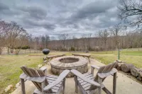 Mountain Home Cabin w/ Fire Pit < 1 Mi to Lake! - 3-Star