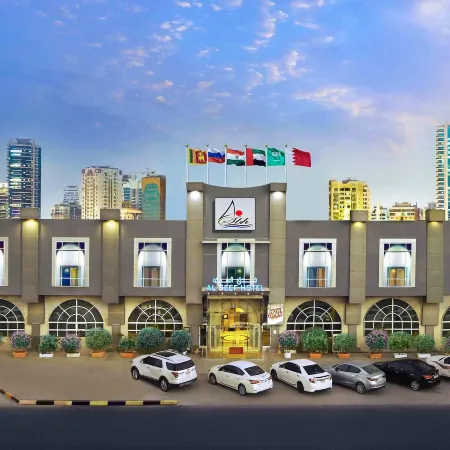 Al Seef Hotel Отели рядом с достопримечательностью «Centeral Souq»