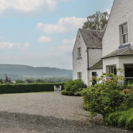 Fordie Lodge Hoteles en Crieff
