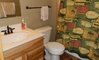 Cabins on Maple River