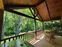 New River Trail Cabins Hôtels à : Galax