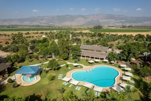 The Village- Jordan Riverside Travel Hotel Hotels in Qiryat Shemona