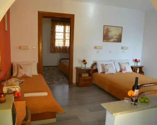 Dimitra Studios Hotels near Agiassos Beach