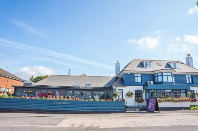 Harper's Steakhouse with Rooms, Southampton Swanwick Marina Hotels in 