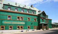 Hotel Zelený Dům - servizio colazione