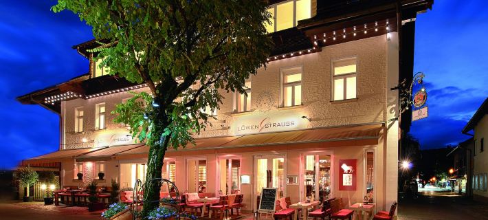 Alpin Lifestyle Hotel Löwen & Strauss Hotels in Oberallgau