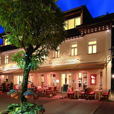 โรงแรมอัลปินไลฟ์สไตล์ ลิวเวน & สเตราส โรงแรมใกล้Erdinger Arena